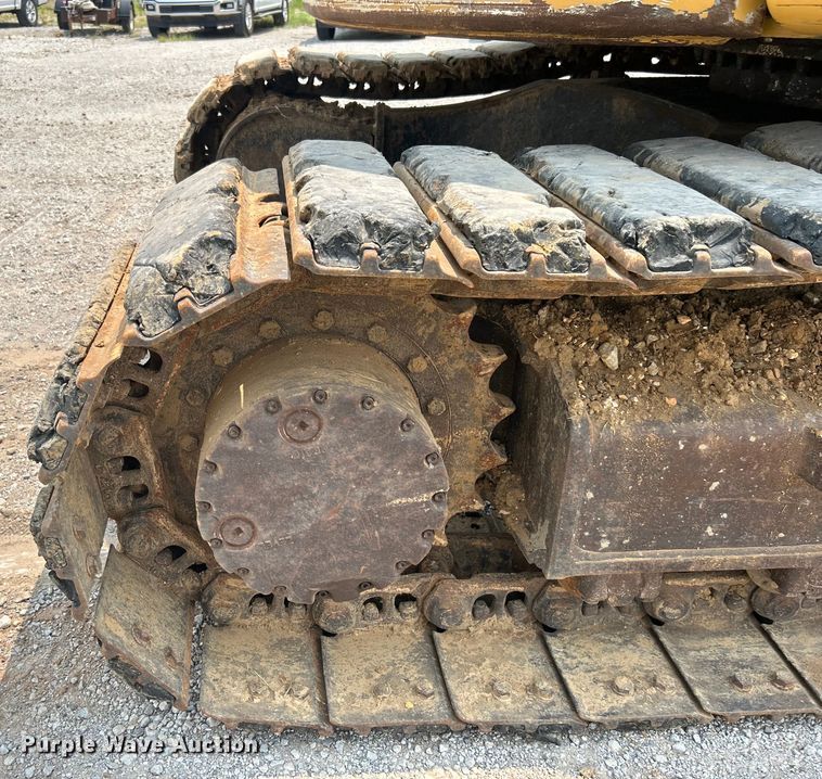 image for item DO6636 2011 Caterpillar  314D LCR excavator