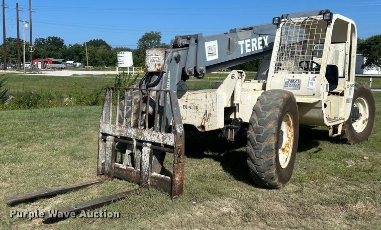 image for item DO6641 2001 Terex SS-842C telehandler