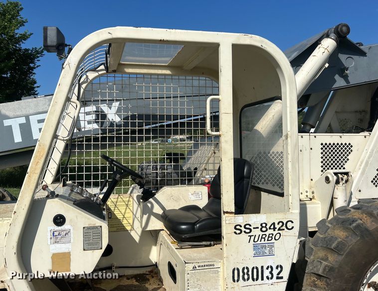 image for item DO6641 2001 Terex SS-842C telehandler