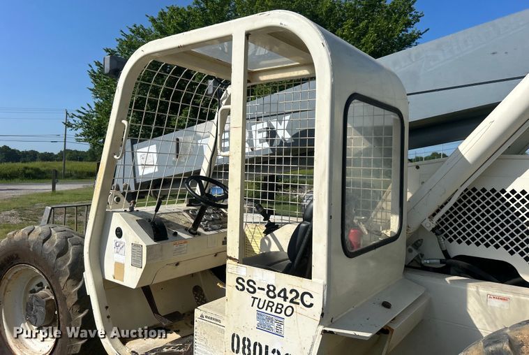 image for item DO6641 2001 Terex SS-842C telehandler