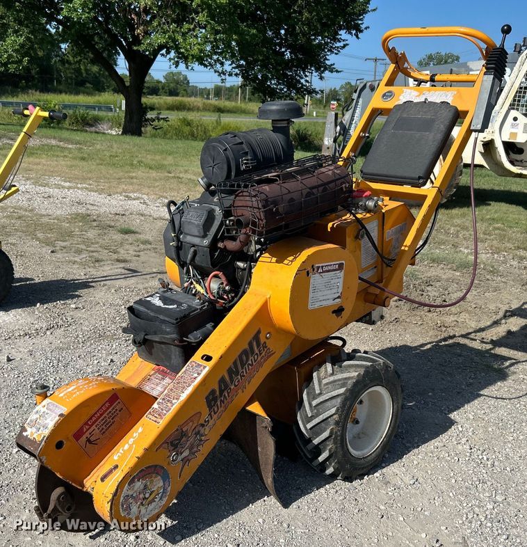 image for item DO6642 Bandut HB20SP stump grinder