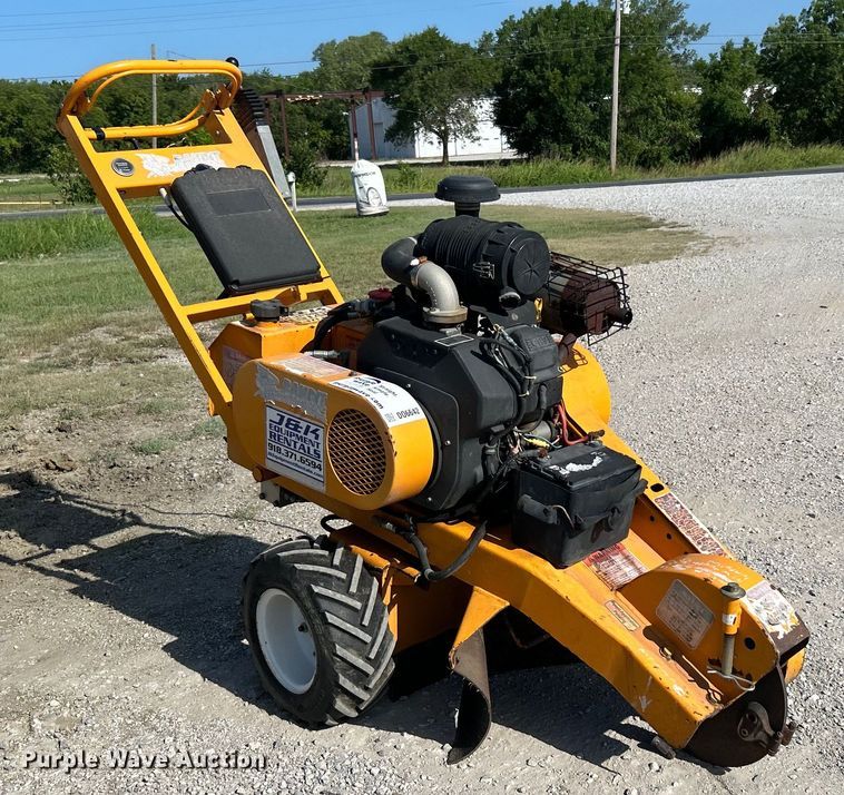 image for item DO6642 Bandut HB20SP stump grinder