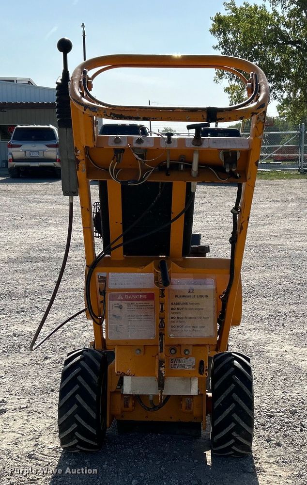 image for item DO6642 Bandut HB20SP stump grinder