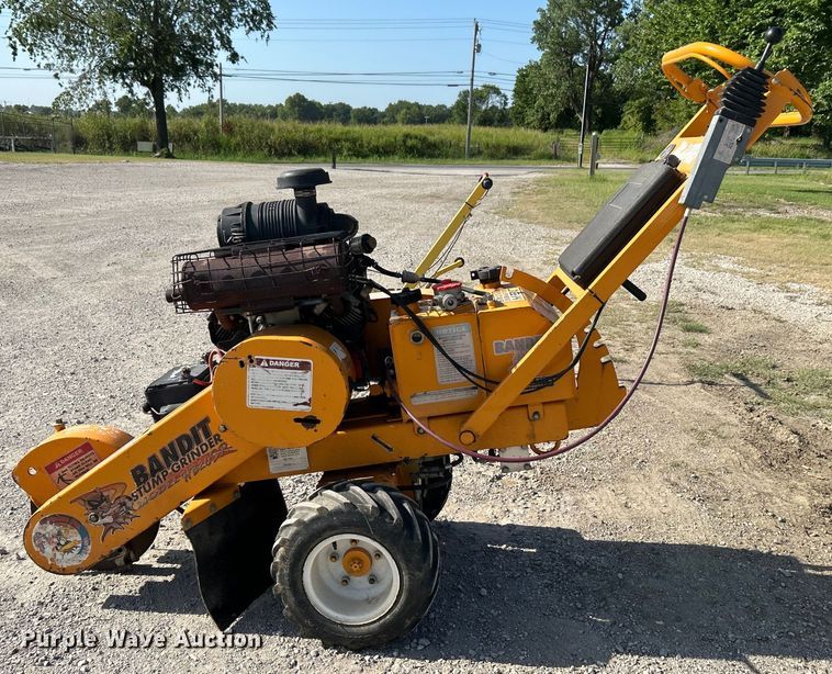 image for item DO6642 Bandut HB20SP stump grinder