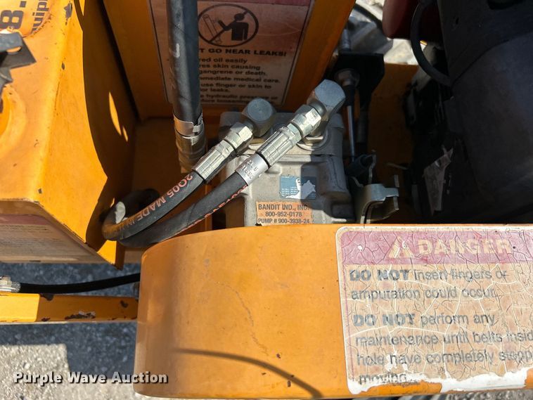 image for item DO6642 Bandut HB20SP stump grinder