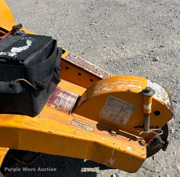 image for item DO6642 Bandut HB20SP stump grinder