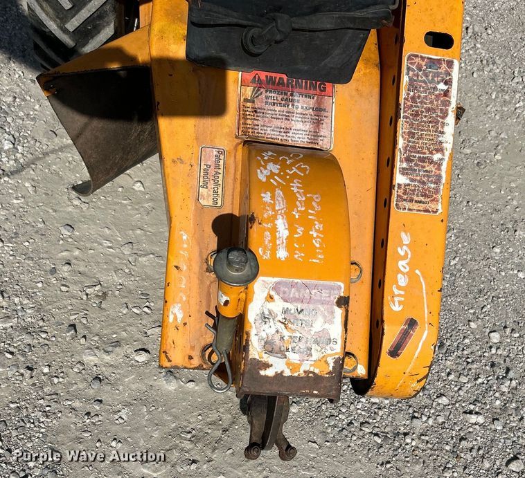 image for item DO6642 Bandut HB20SP stump grinder