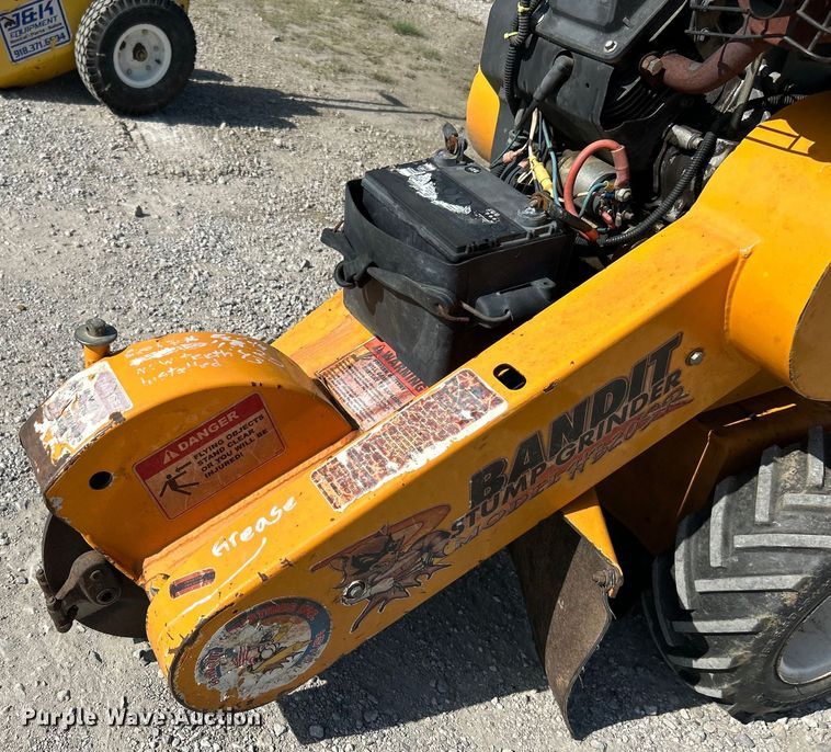 image for item DO6642 Bandut HB20SP stump grinder