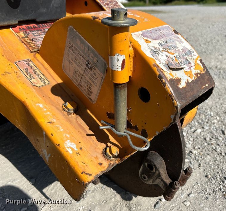 image for item DO6642 Bandut HB20SP stump grinder