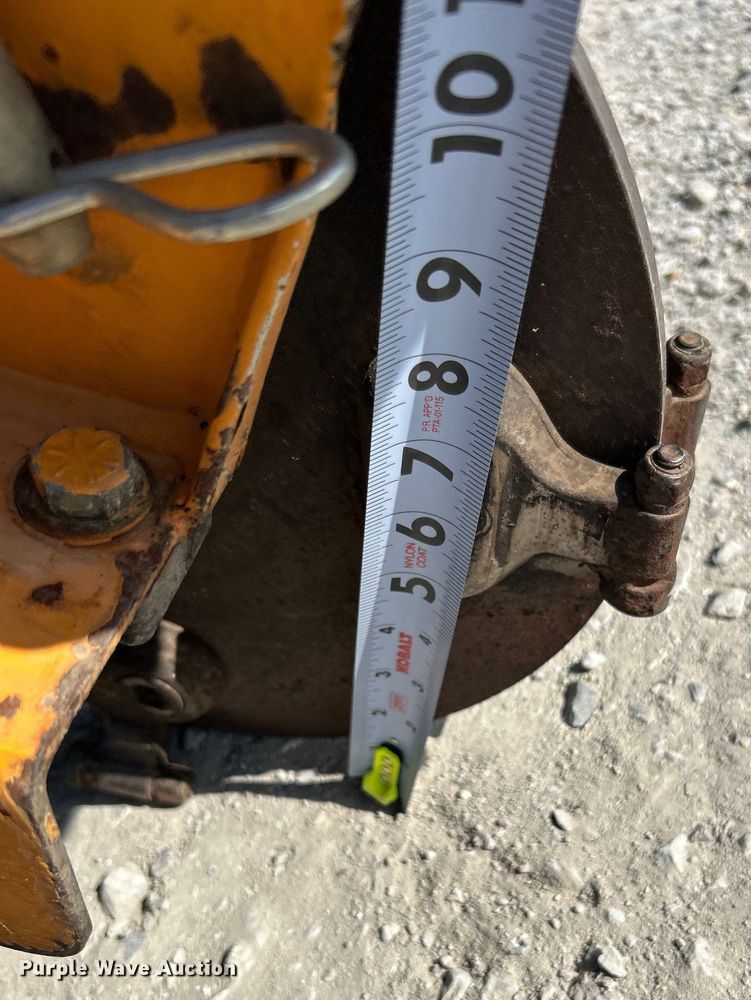 image for item DO6642 Bandut HB20SP stump grinder