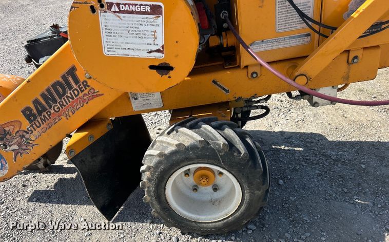 image for item DO6642 Bandut HB20SP stump grinder