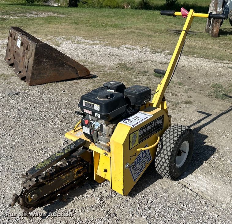 image for item DO6643 Ground Hog T4 trencher