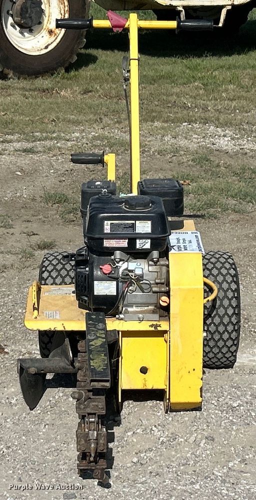 image for item DO6643 Ground Hog T4 trencher