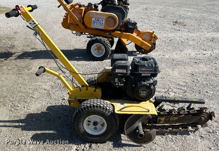 image for item DO6643 Ground Hog T4 trencher