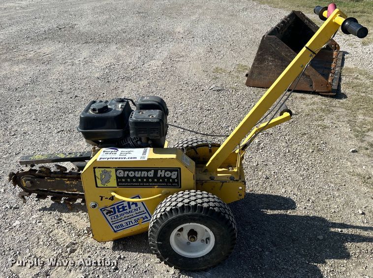 image for item DO6643 Ground Hog T4 trencher