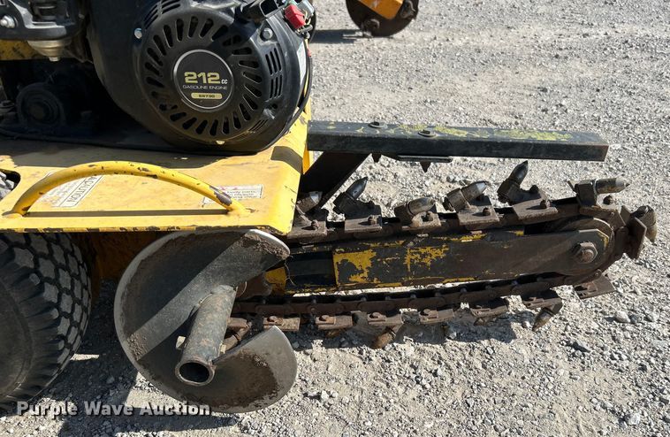 image for item DO6643 Ground Hog T4 trencher