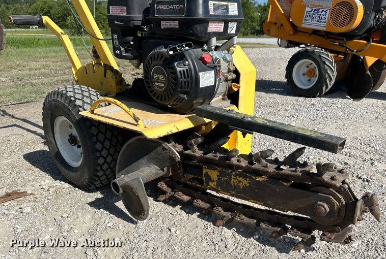 image for item DO6643 Ground Hog T4 trencher