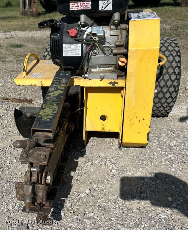 image for item DO6643 Ground Hog T4 trencher