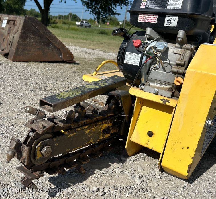 image for item DO6643 Ground Hog T4 trencher