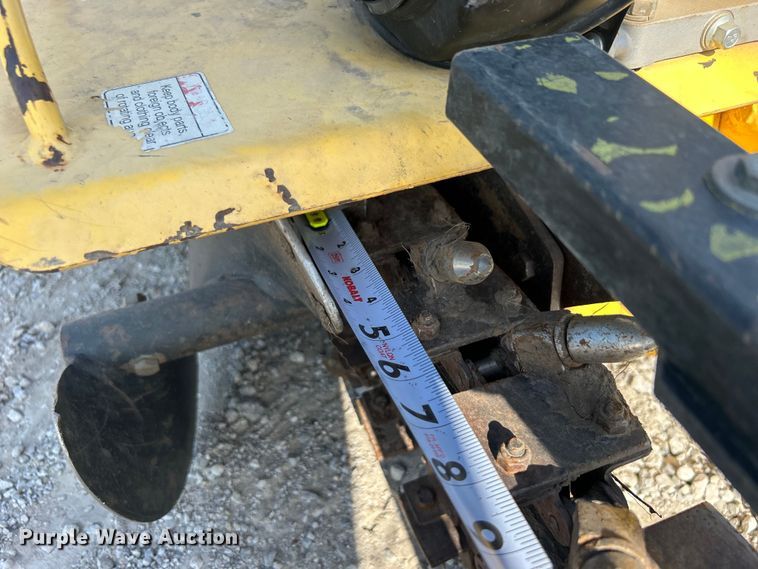 image for item DO6643 Ground Hog T4 trencher