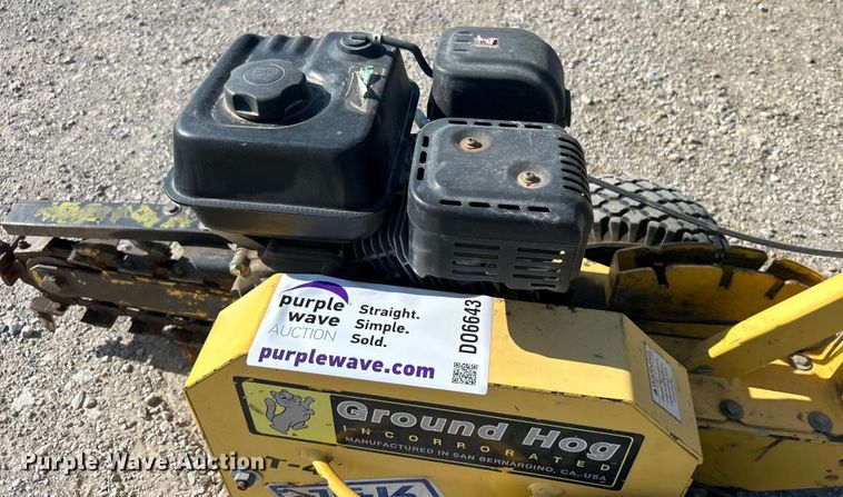 image for item DO6643 Ground Hog T4 trencher