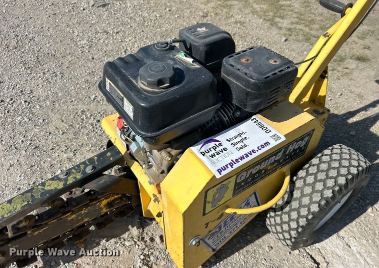 image for item DO6643 Ground Hog T4 trencher
