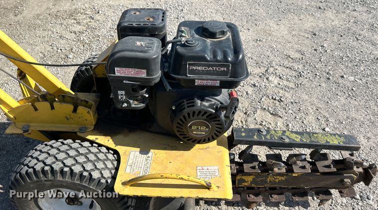 image for item DO6643 Ground Hog T4 trencher