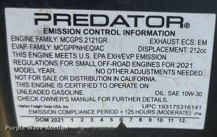 image for item DO6643 Ground Hog T4 trencher