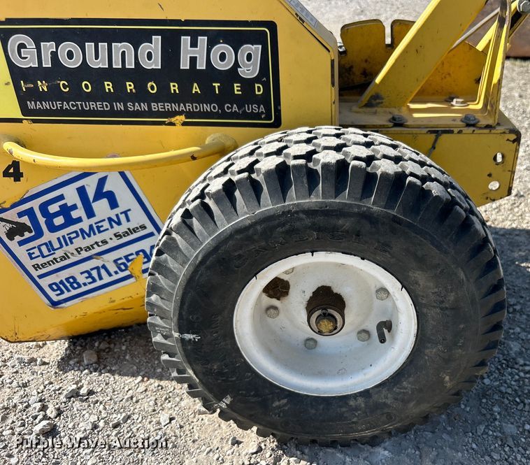 image for item DO6643 Ground Hog T4 trencher