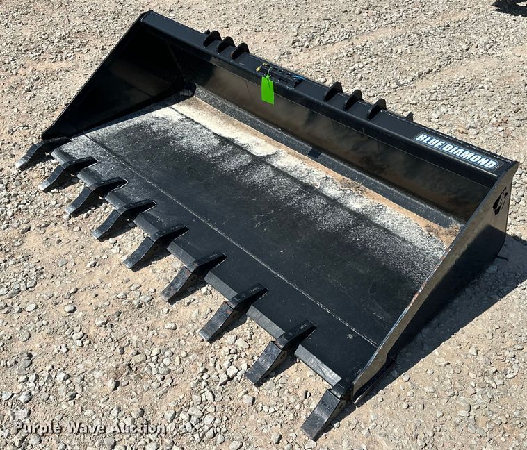 image for item DO7152 Blue Diamond  108287 skid steer bucket