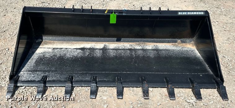 image for item DO7152 Blue Diamond  108287 skid steer bucket