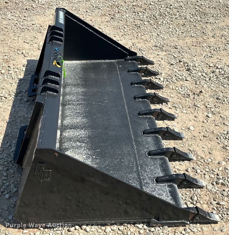 image for item DO7152 Blue Diamond  108287 skid steer bucket