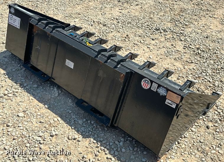 image for item DO7152 Blue Diamond  108287 skid steer bucket