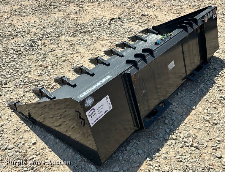 image for item DO7152 Blue Diamond  108287 skid steer bucket