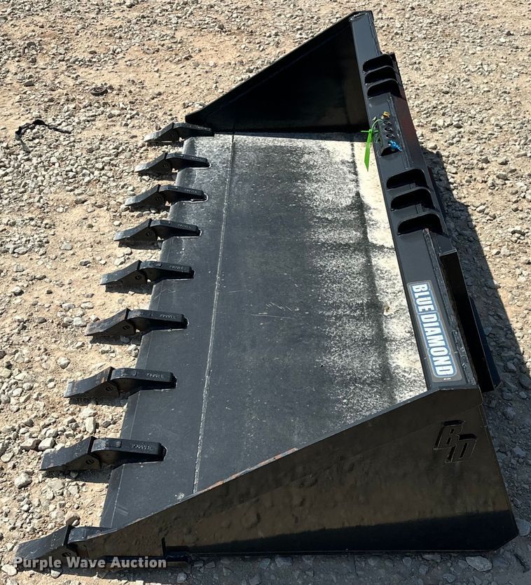 image for item DO7152 Blue Diamond  108287 skid steer bucket