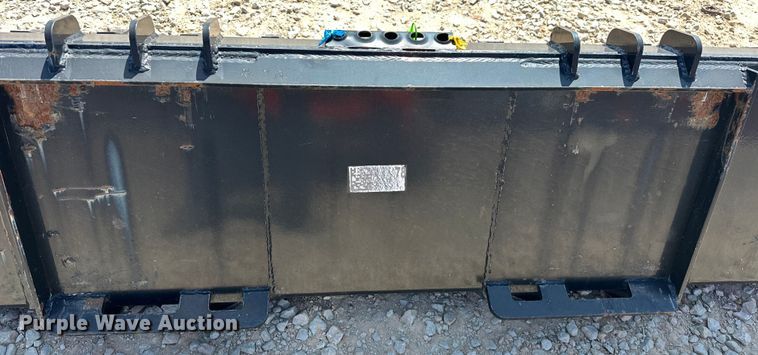 image for item DO7152 Blue Diamond  108287 skid steer bucket