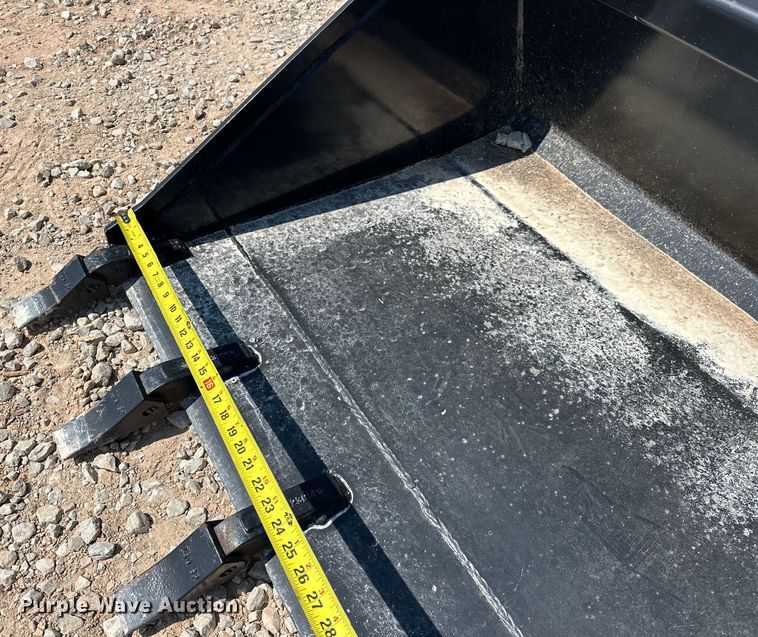 image for item DO7152 Blue Diamond  108287 skid steer bucket