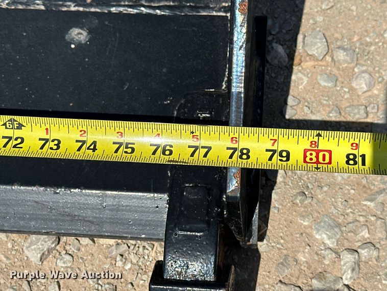 image for item DO7152 Blue Diamond  108287 skid steer bucket