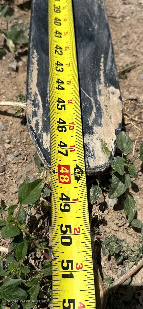 image for item DO7154 2022 Woods 6600 skid steer forks