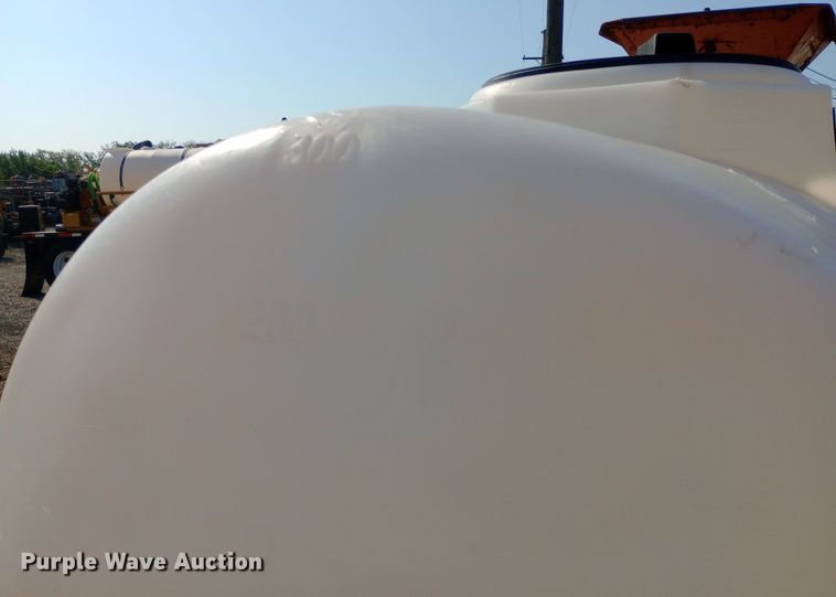 image for item DP1216 2016 Texas Pride equipment trailer with fluid mixer