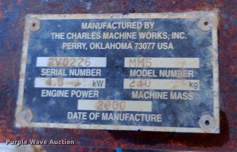 image for item DP1216 2016 Texas Pride equipment trailer with fluid mixer