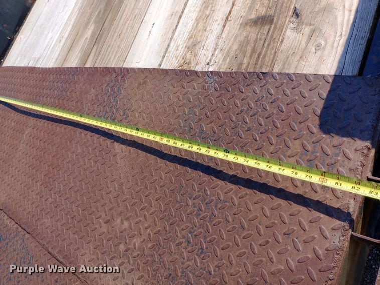 image for item DP1216 2016 Texas Pride equipment trailer with fluid mixer