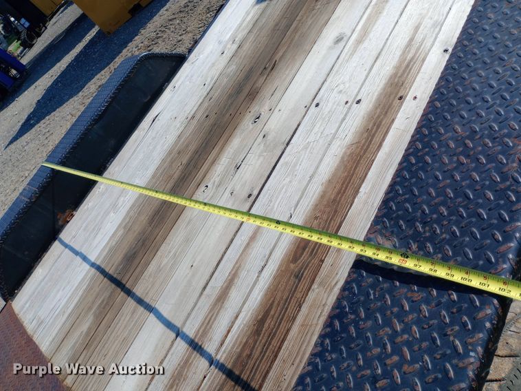 image for item DP1216 2016 Texas Pride equipment trailer with fluid mixer