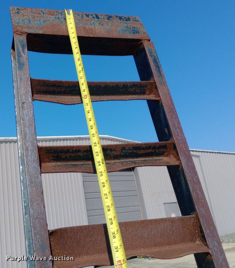 image for item DP1216 2016 Texas Pride equipment trailer with fluid mixer