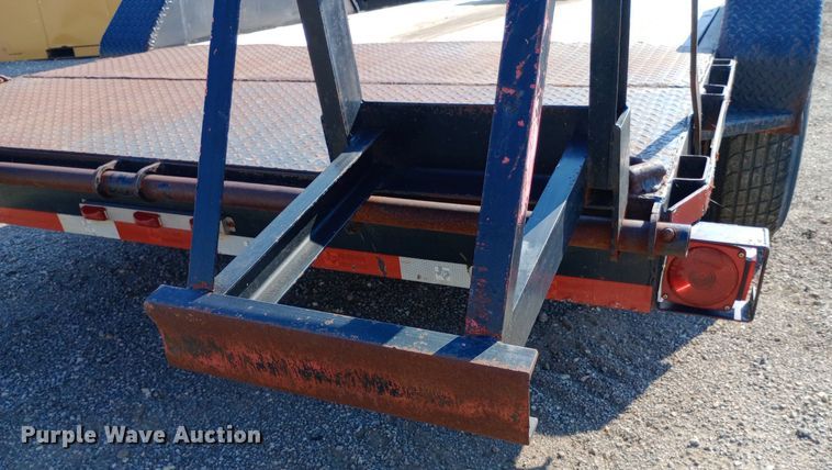 image for item DP1216 2016 Texas Pride equipment trailer with fluid mixer