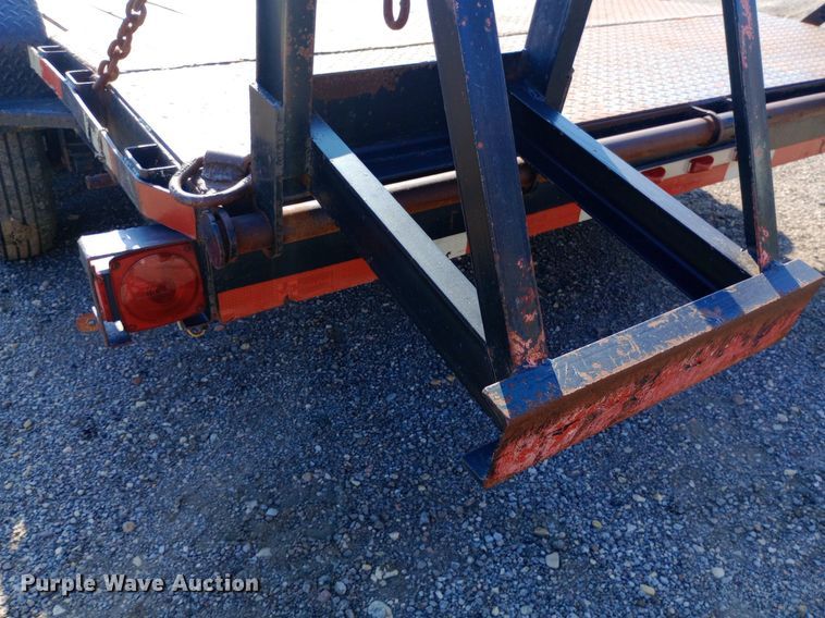 image for item DP1216 2016 Texas Pride equipment trailer with fluid mixer