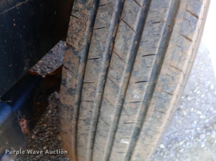 image for item DP1216 2016 Texas Pride equipment trailer with fluid mixer