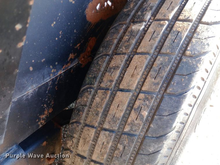 image for item DP1216 2016 Texas Pride equipment trailer with fluid mixer