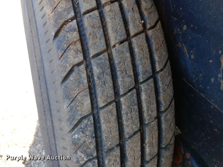 image for item DP1216 2016 Texas Pride equipment trailer with fluid mixer