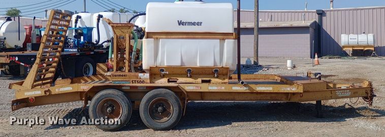 image for item DP1217 2001 Custom Weld Trailer directional boring unit trailer